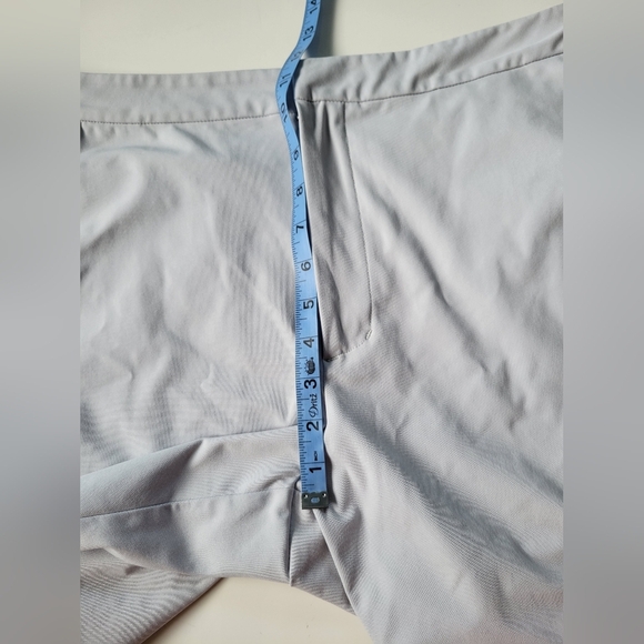 G/FORE Light Gray Athletic Shorts - Picture 10 of 10